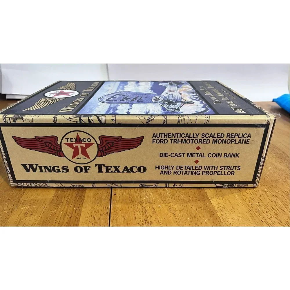 WINGS OF TEXACO 1927 FORD TRI MOTORED MONOPLANE 7TH IN THE SEASON